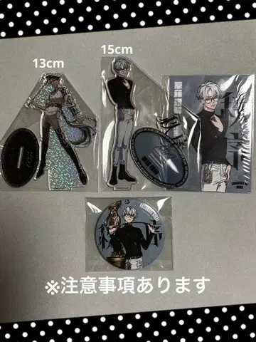 카리스마 쿠사나기 리카 아크릴 스탠드 캔뱃지