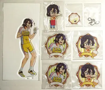 겁쟁이 페달 애니메이트 카페 테시마 준타 6세트