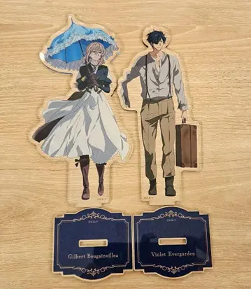 바이올렛 에버가든 아크릴 스탠드 묶음 판매 한정