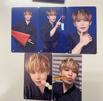 JO1 요나시로 쇼 트레이딩 카드 Anniversary 축제