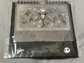 팀 버튼 나이트메어 비포 크리스마스 2026년 달력