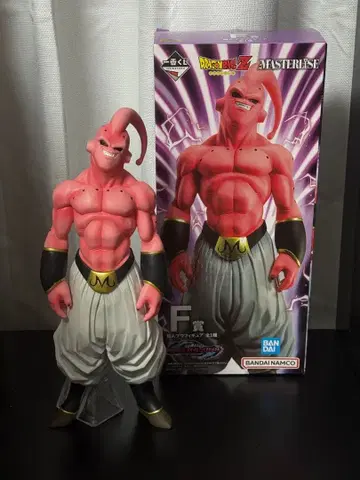 제일복권 드래곤볼 VS 옴니버스 비스트 F상 마인 부우 피규어