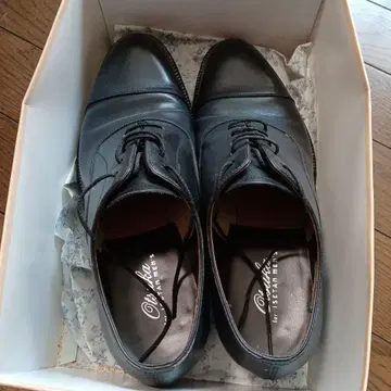Sebago 블랙 가죽 신발 사이즈 7