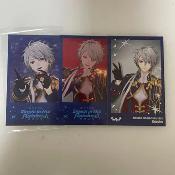 쿠츠하 요코하마 공연 폴라로이드풍 카드 세트