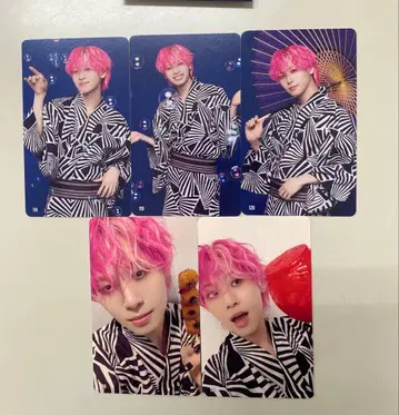 JO1 카와시리 렌 Anniversary 축제 트레이딩 카드