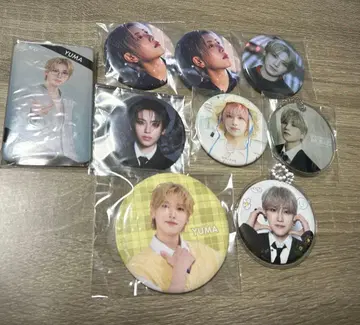 &TEAM YUMA 캔뱃지 묶음 판매