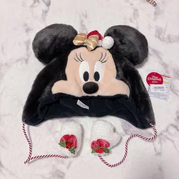 미니 마우스 팬캡 디즈니 크리스마스 2025