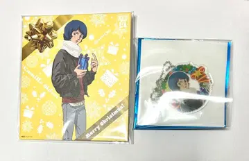 카미유 비단 건담 카페 크리스마스 아크릴 참 + 색지 코스터