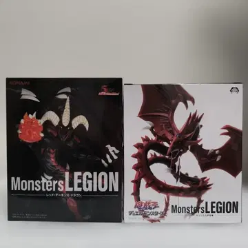 유희왕 Monsters LEGION 피규어 2체 세트