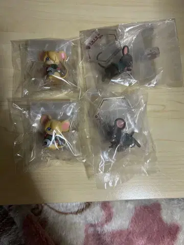 철혈의 오펀스 오르펜츄 피규어 시노 야마기