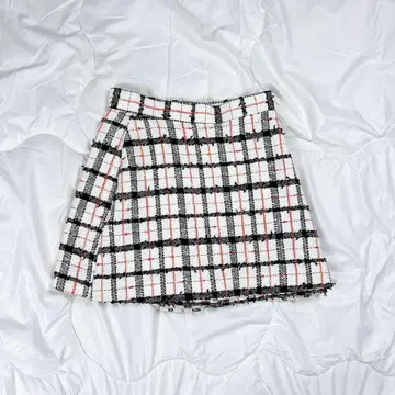 새상품급 셰리에 3rdAnniversary 트위드 큐롯 스커트 M