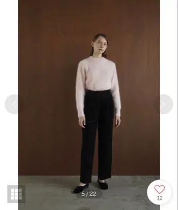 CLANE 코듀로이 테이퍼드 팬츠