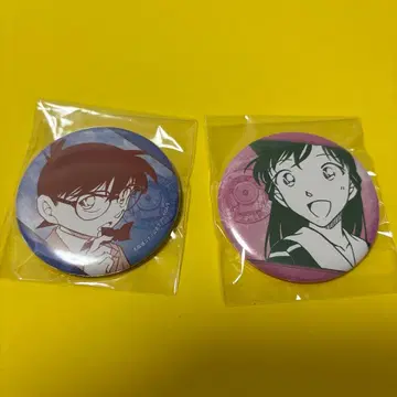 코난랜드 공식 앱 캔뱃지 미스터리 트레인 시리즈 코난 유미란(모리 란)