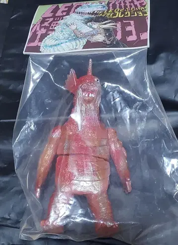 LE 소프트 비닐 보야 재생 뎃파라스 울트라맨 타로 소프트 비닐 미개봉