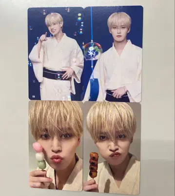 JO1 시로이와 루키 Anniversary 축제 트레이딩 카드