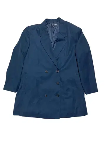 새상품급 MissyBug 네이비 더블 브레스트 자켓 가을/겨울