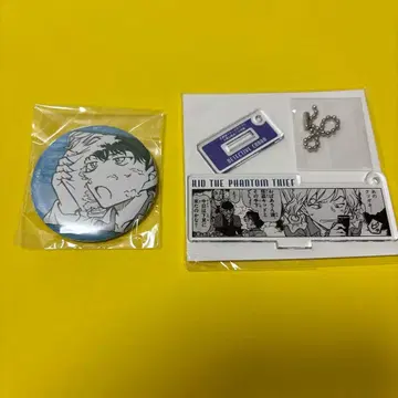 코난랜드 공식 앱 아크릴 키링 캔뱃지 미스터리 트레인 키드