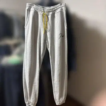 RHUDE 스웨트 팬츠 그레이 L