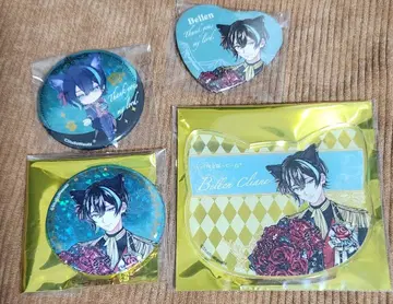 악마 집사와 검은 고양이 아쿠네코 난자타운 베렌 세트