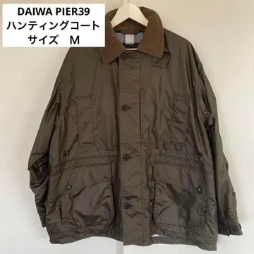DAIWA PIER39 다이와 피어39 헌팅 코트 M