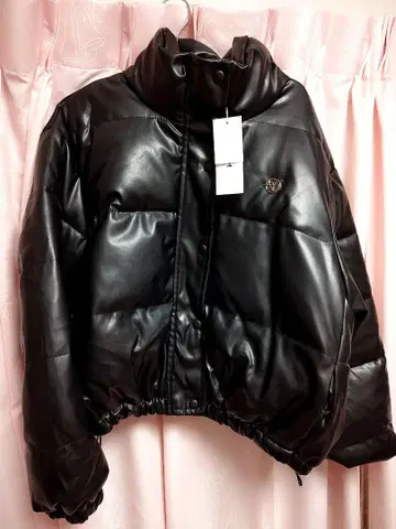 ENVYM 블랙 다운 자켓 [ 미사용 새상품 택 포함 ]