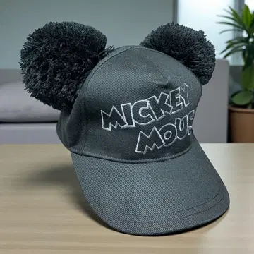 미키마우스 모자 캡 디즈니씨 폼폼 디즈니랜드