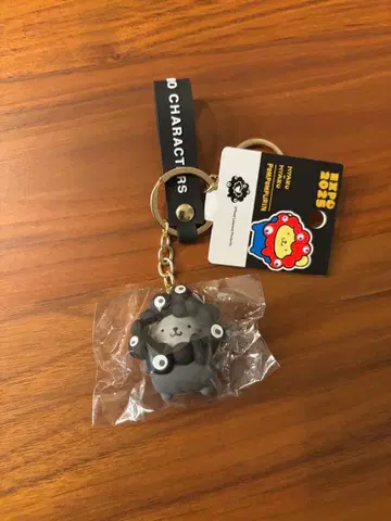 산리오 블랙미야쿠미야쿠 키링 포차코