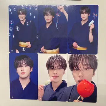 JO1 코노 준키 Anniversary 축제 트레이딩 카드