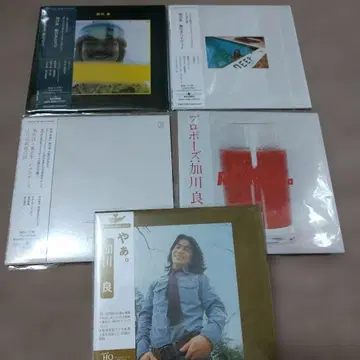 카가와 료 종이 재킷 / CD 컨디션 최상 5세트