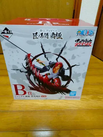 [ 미개봉 ] 제일복권 ONE PIECE 장노계보 패극 B상 샹크스