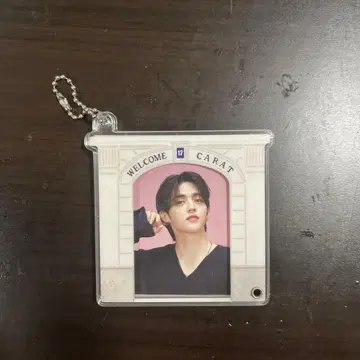 SEVENTEEN CARAT LAND 아크릴 사진 키링 에스쿱스