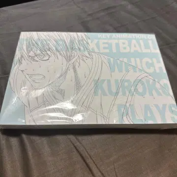 쿠로코의 농구 키 애니메이션 애니메이션 원화집 쿠로바스 원화전
