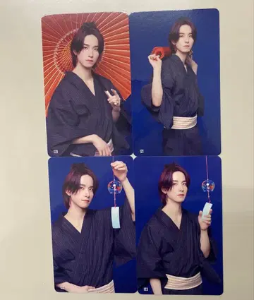 JO1 사토 케이고 Anniversary 축제 트레이딩 카드