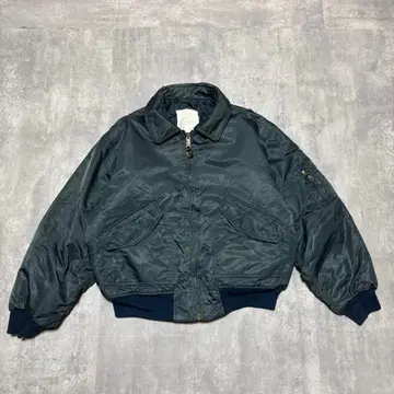 80s MA 1 플라이트 자켓 DELTA 지퍼 USA TYPE