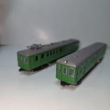 현상품 철도 컬렉션 도큐 3600계 2량 세트