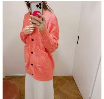 새상품 mite color cardigan