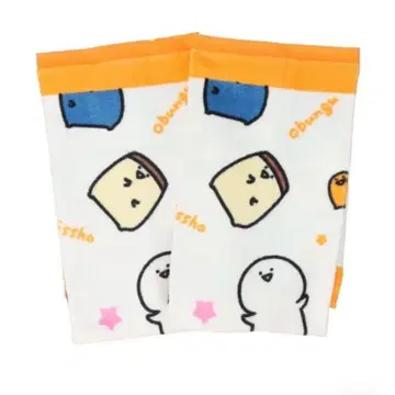 오분구토잇쇼 페이스 타월 2장 세트