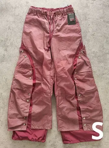 GRANCY 나일론 팬츠 핑크 S 사이즈