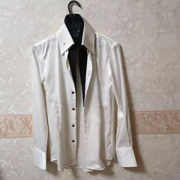 BUFFALO 화이트 셔츠 사이즈 1