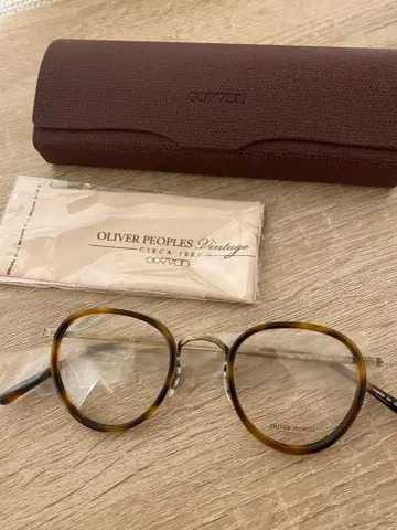 OLIVER PEOPLES 올리버 피플스 MP-2 미야비