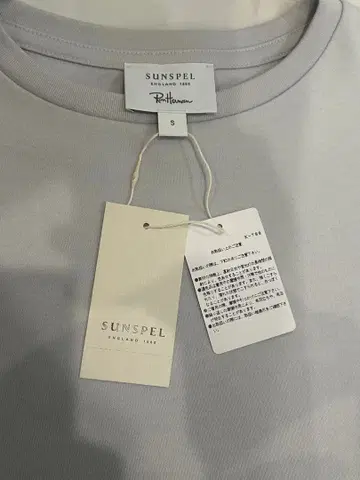 SUNSPEL 론 헤르만 별주 롱 T셔츠 긴팔