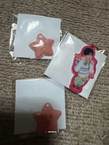 NCT WISH 랜덤 토이 리쿠 아크릴 키링 미니 참