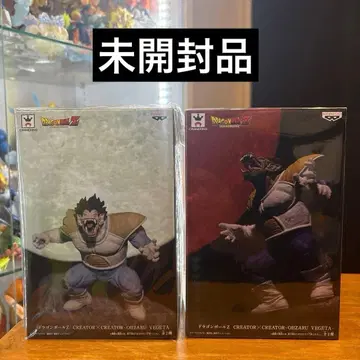 드래곤볼 Z CREATOR x CREATOR 거대 원숭이 베지터 피규어