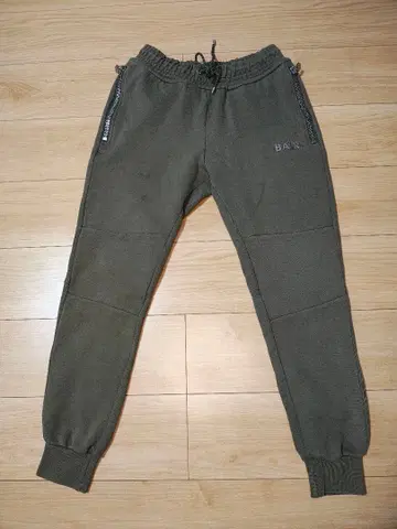 BALR 보라 Q 시리즈 스웨트 팬츠 올리브 S