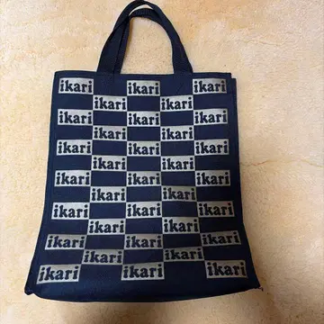 ikari 에코백 블랙