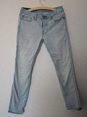 Abercrombie & Fitch 29W 30L 데님 팬츠 블루