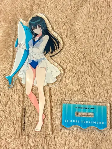 학원 아이돌 마스터 학마스 바닷가 민박 츠키무라 테마리 아크릴 스탠드