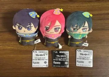 블루 록 SD 인형