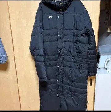 요넥스 벤치 코트 블랙 O 사이즈