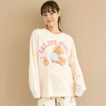 젤라또피케 스포티 베어 쭈리 풀오버
